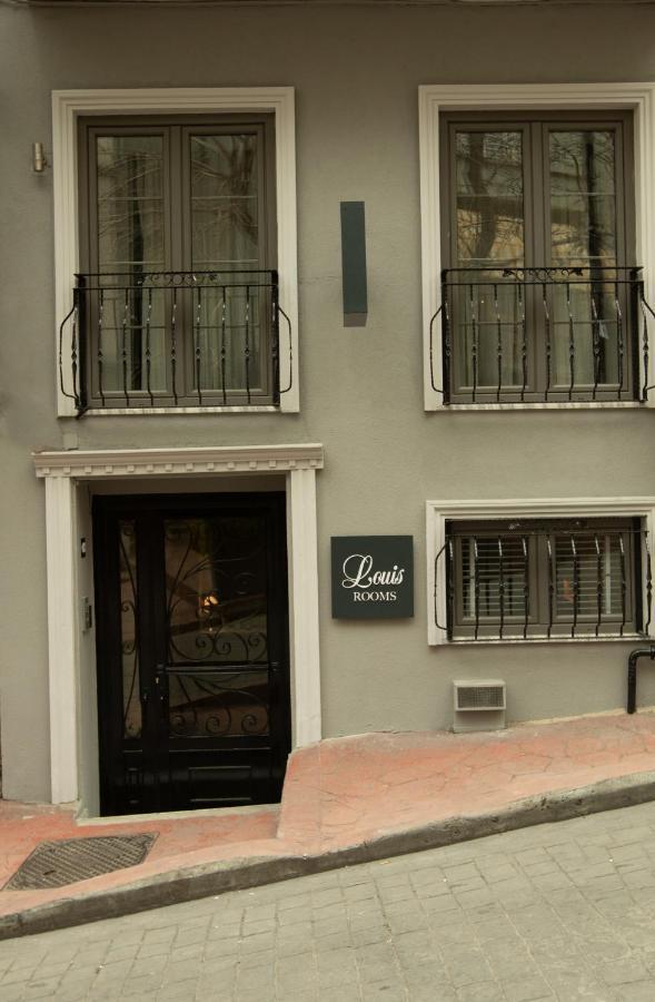 Louis Rooms Istanbul Exteriör bild