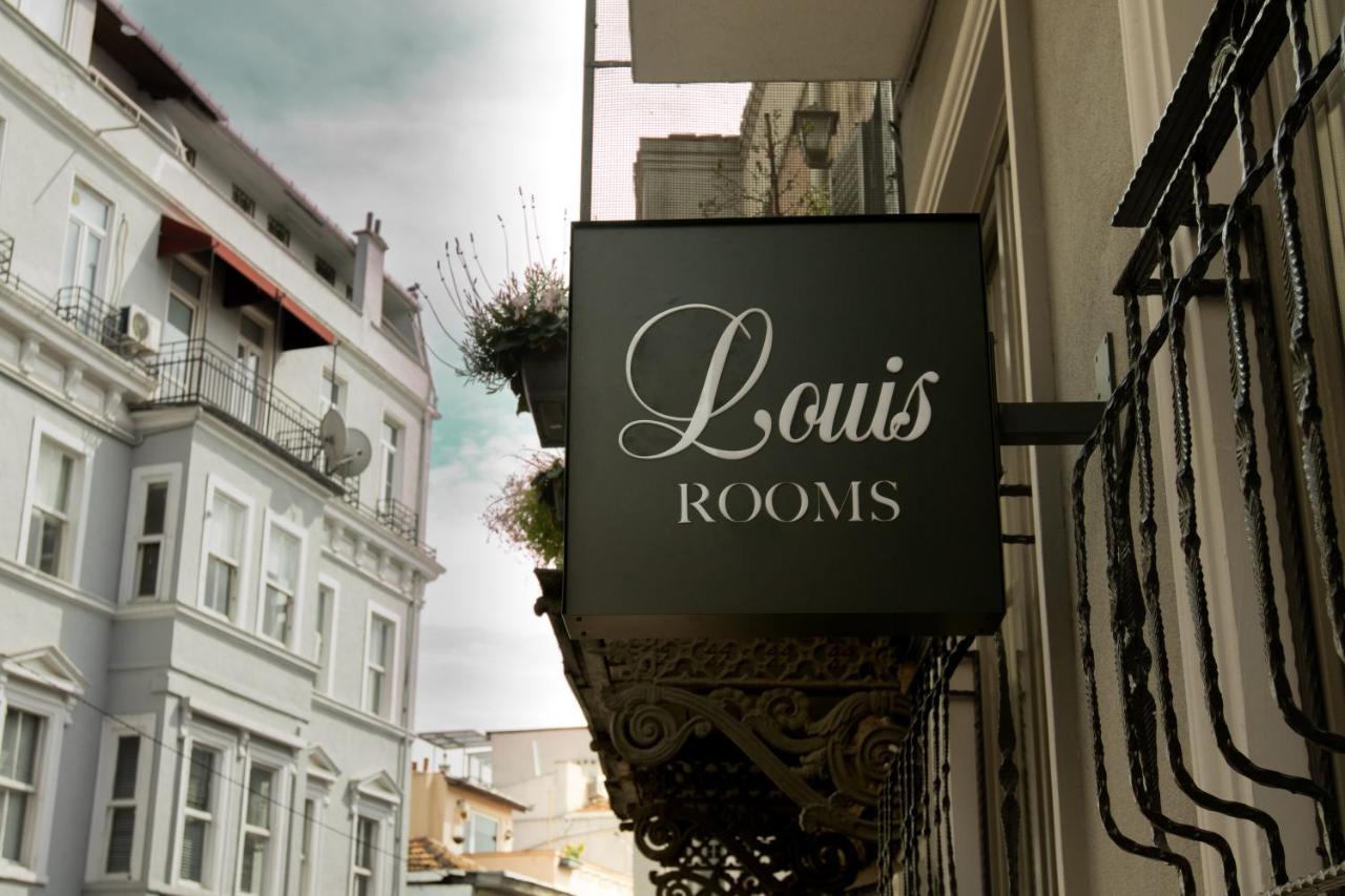 Louis Rooms Istanbul Exteriör bild
