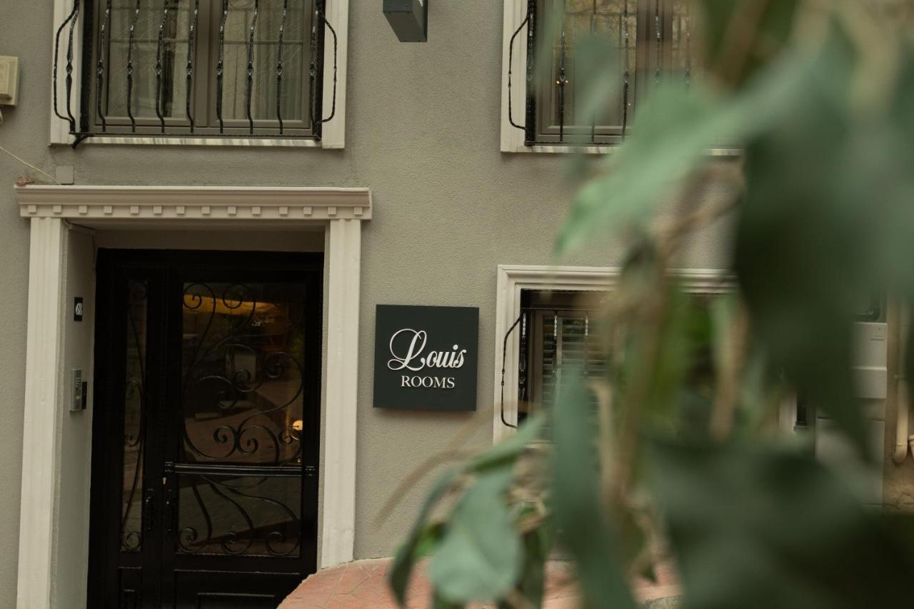 Louis Rooms Istanbul Exteriör bild