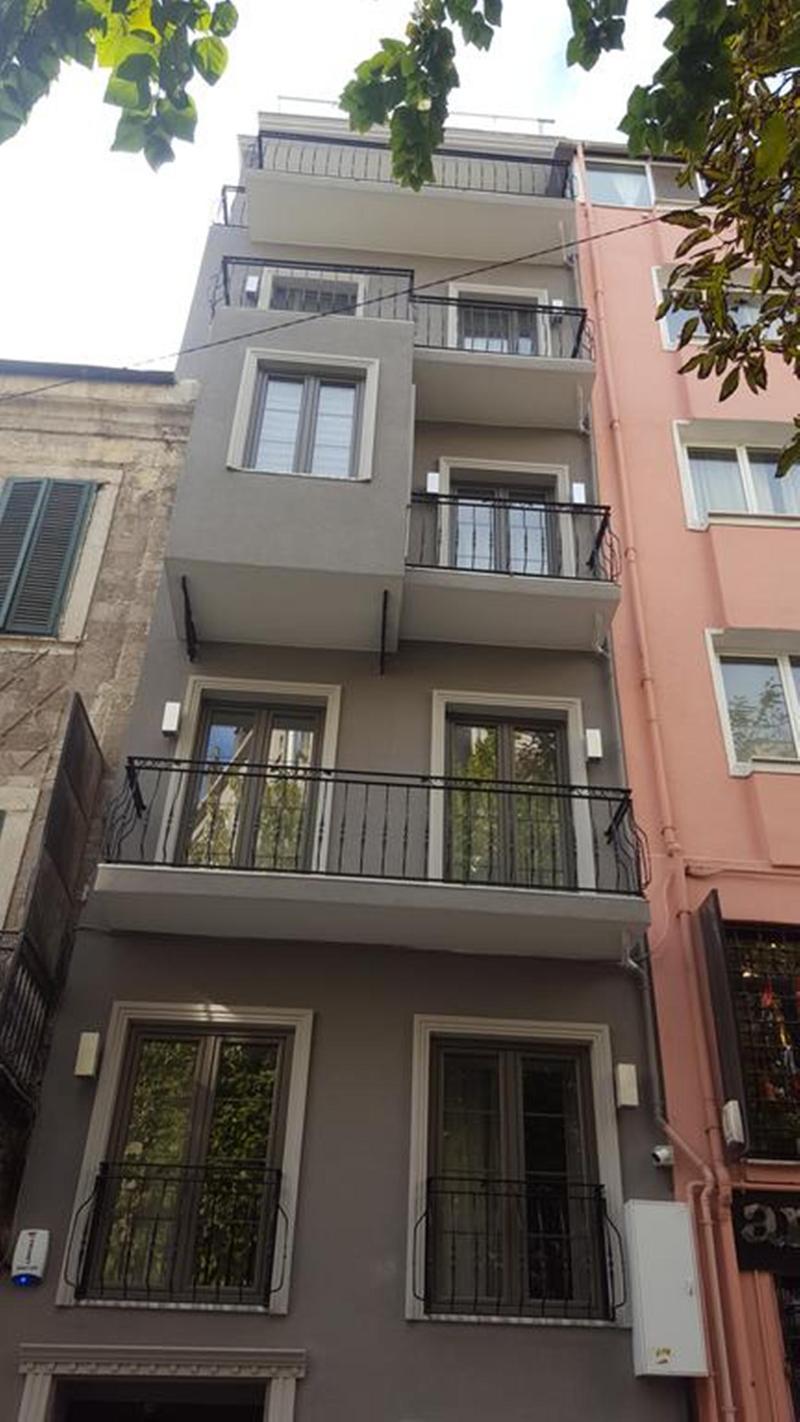 Louis Rooms Istanbul Exteriör bild