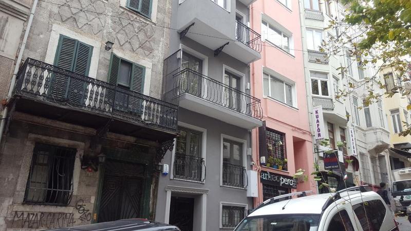 Louis Rooms Istanbul Exteriör bild